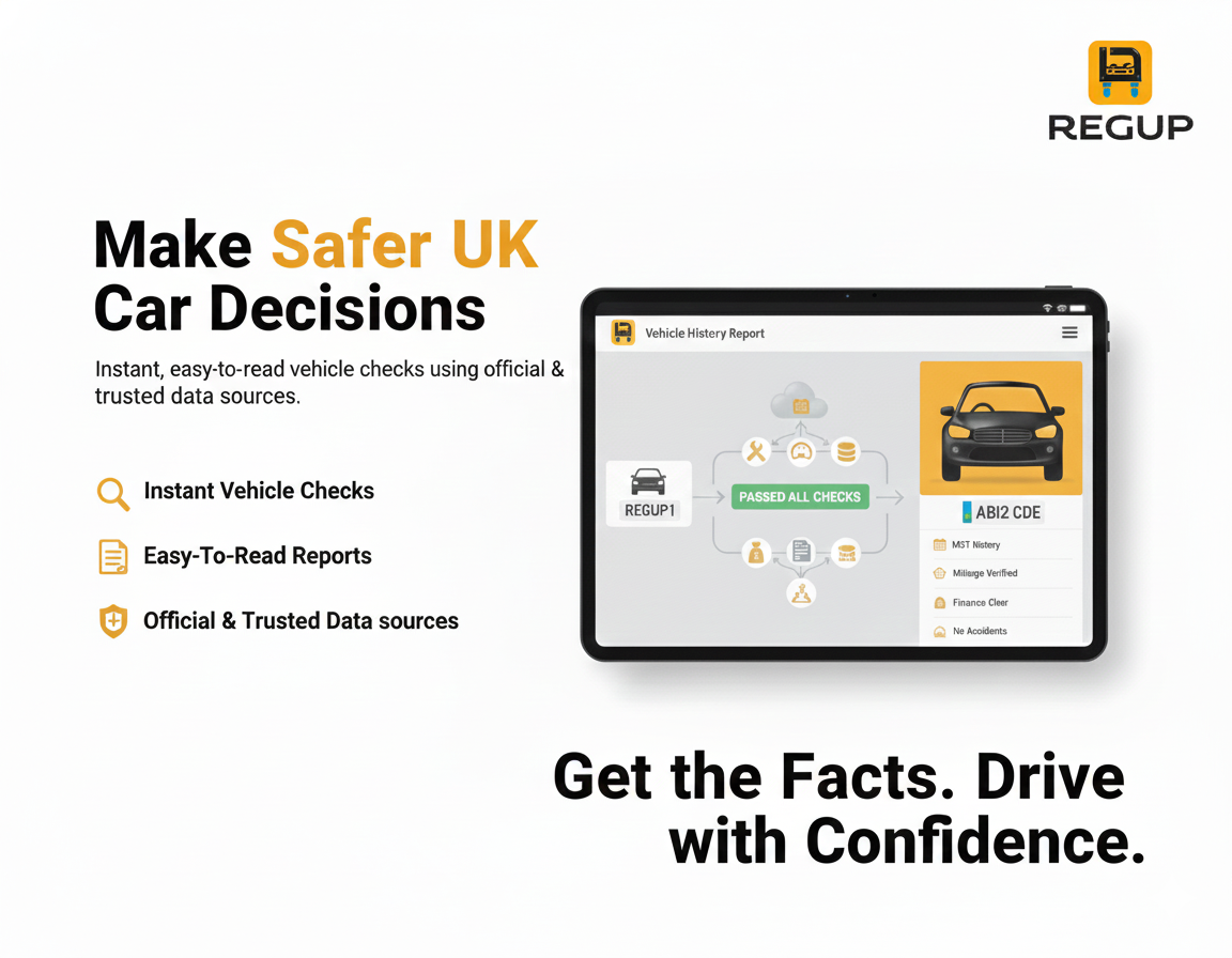 REGUP vehicle check preview