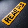 Car rear standard