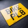 Motorcycle rear standard
