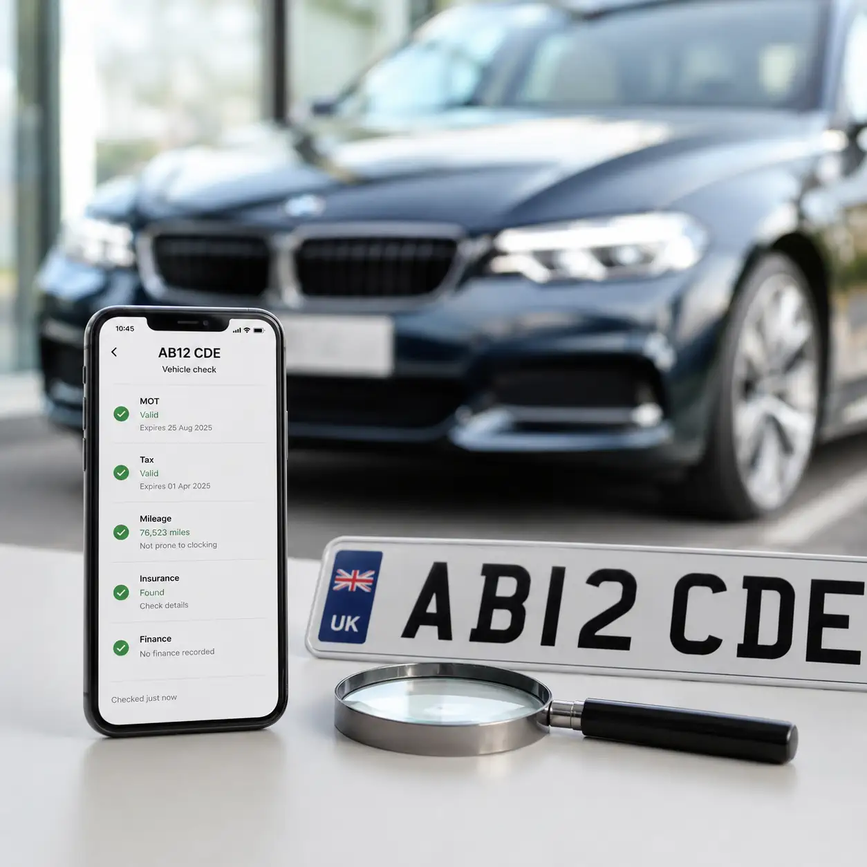 Cheak Car Finance Before Buying 2