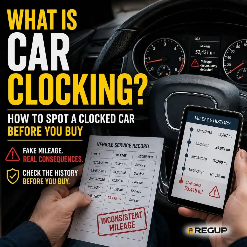 What is car clocking and how to spot a clocked car before buying