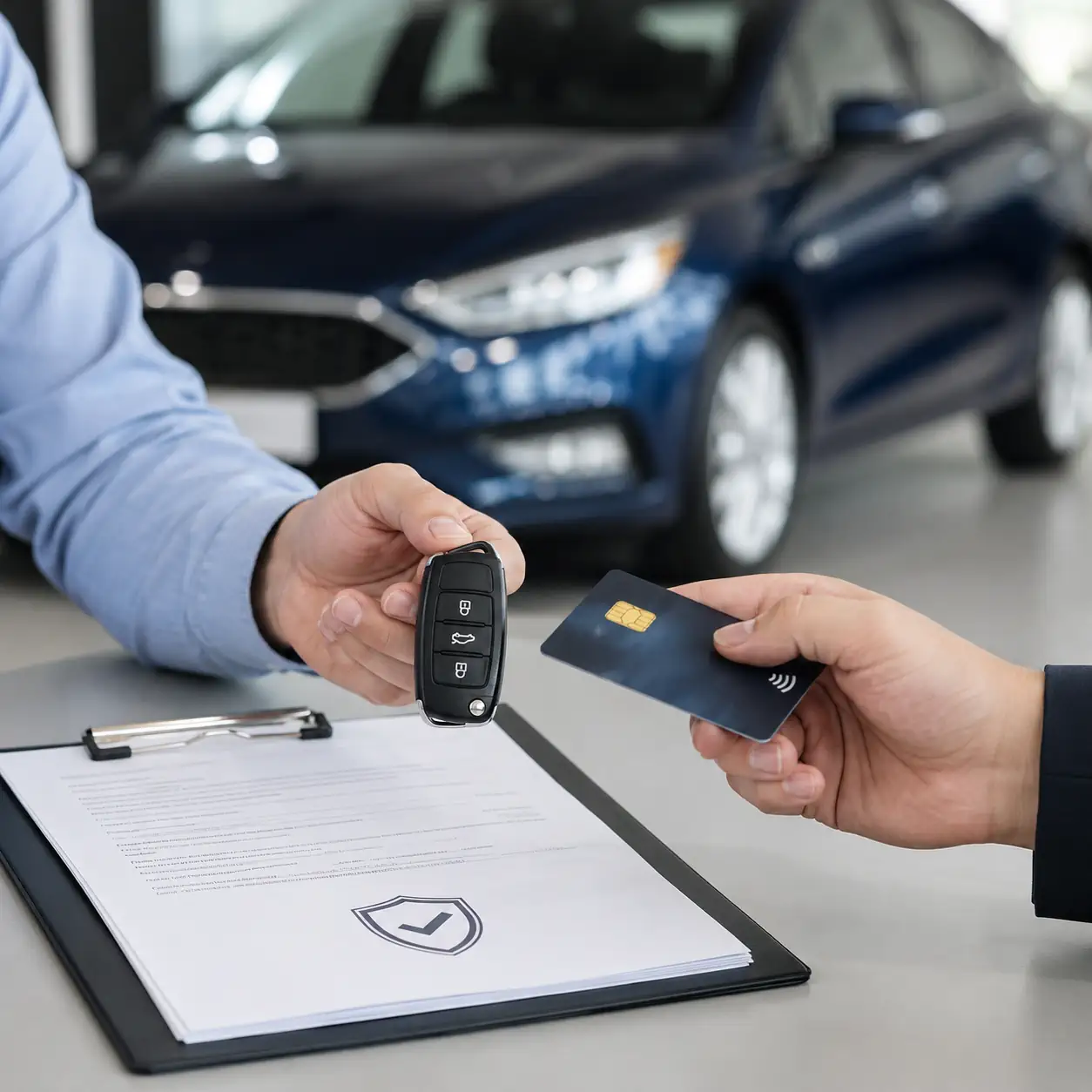 check car finance before buying