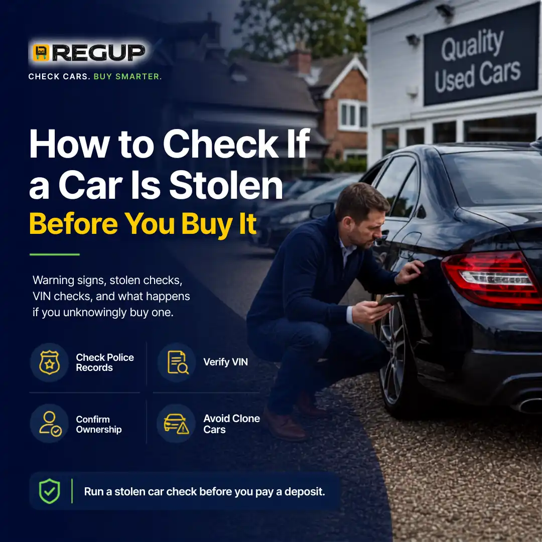 1. How to check if a car is stolen before buying a used vehicle with stolen checks, VIN verification and ownership checks