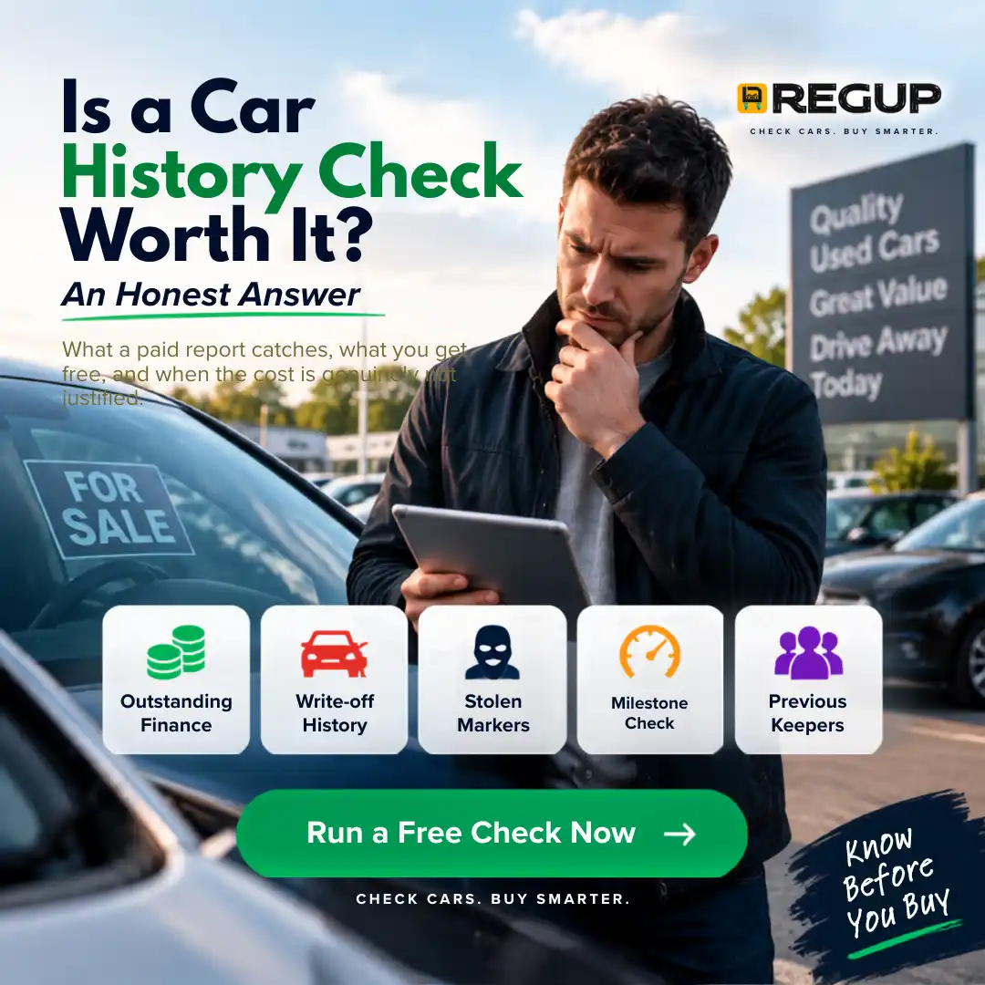 Is a car history check worth it? An honest guide showing what vehicle history reports reveal before buying a used car